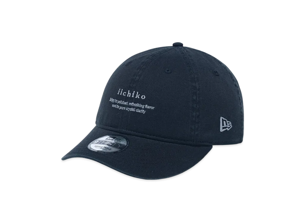 ニューエラ x いいちこ 9サーティ リングストラップ "ブラック"