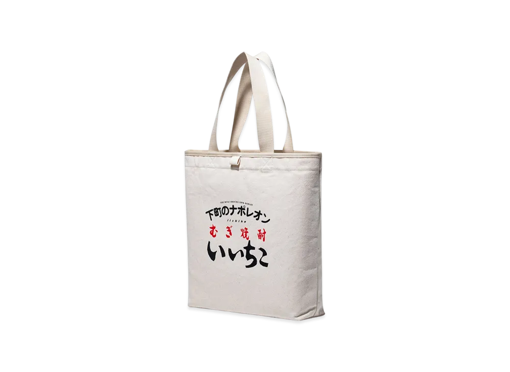 ニューエラ x いいちこ キャンバス トートバッグ 14L "ブラック"