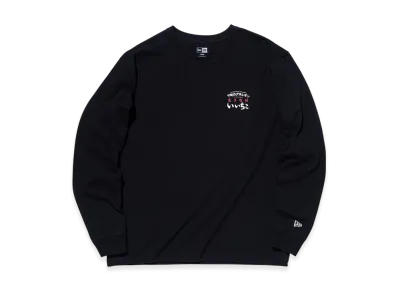 NEW ERA x iichiko Long Sleeve Washed Cotton T-Shirt "Black"