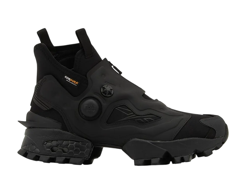 リーボック インスタポンプフューリー ミッド "ブラック"