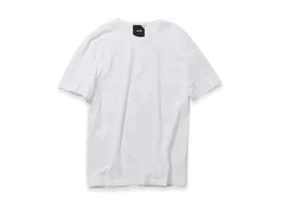 ATON Fresca Crewneck T-shirt "White"