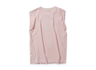 ATON Fresca Single Jersey Tank Top "Pink"