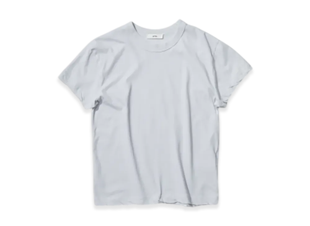 ATON Fresca Single Jersey Compact T-Shirt "Sax"