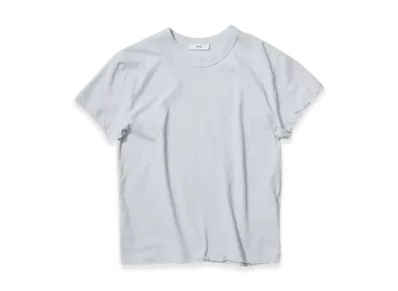 ATON Fresca Single Jersey Compact T-Shirt "Sax"