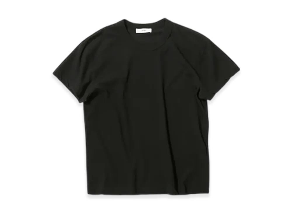 ATON Fresca Single Jersey Compact T-Shirt "Black"
