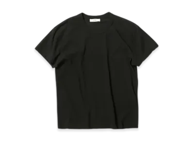 ATON Fresca Single Jersey Compact T-Shirt "Black"