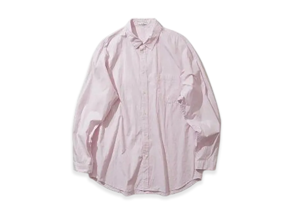 ATON Giza Broad Washed Shirt 