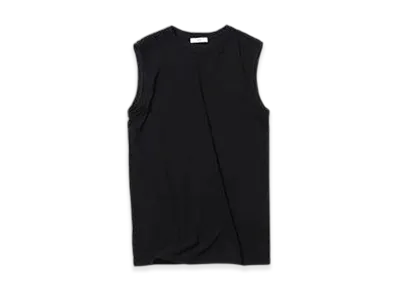 ATON 50/- Organic Fresca Tanktop "Black"