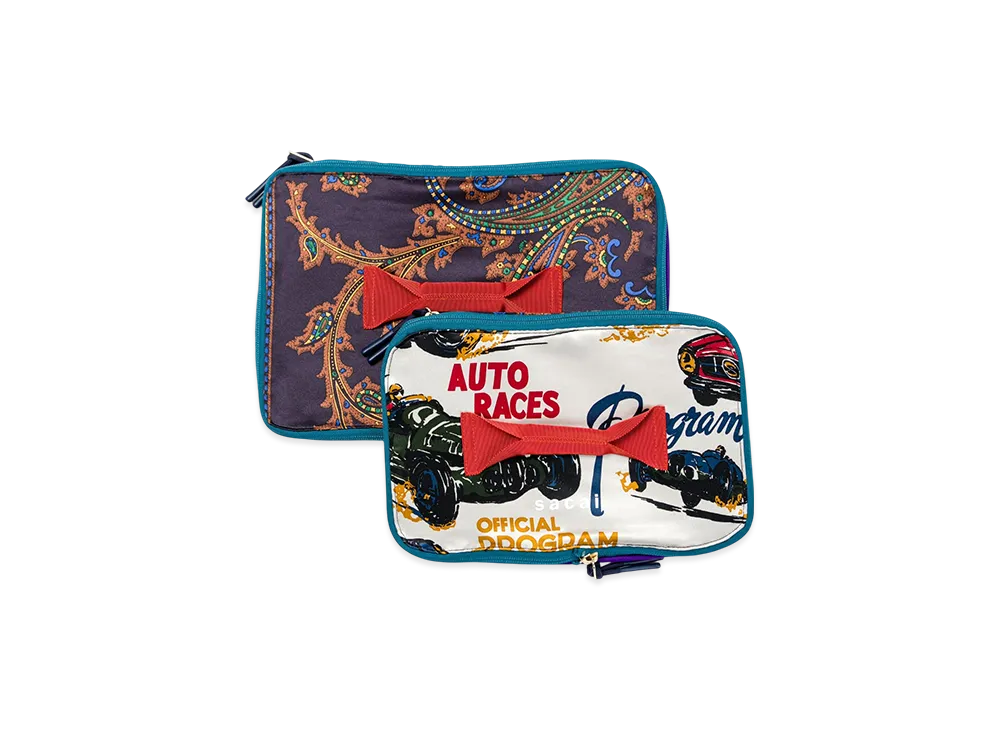 sacai トラベルポーチ 3点セット sacai 2024 Holiday Collection