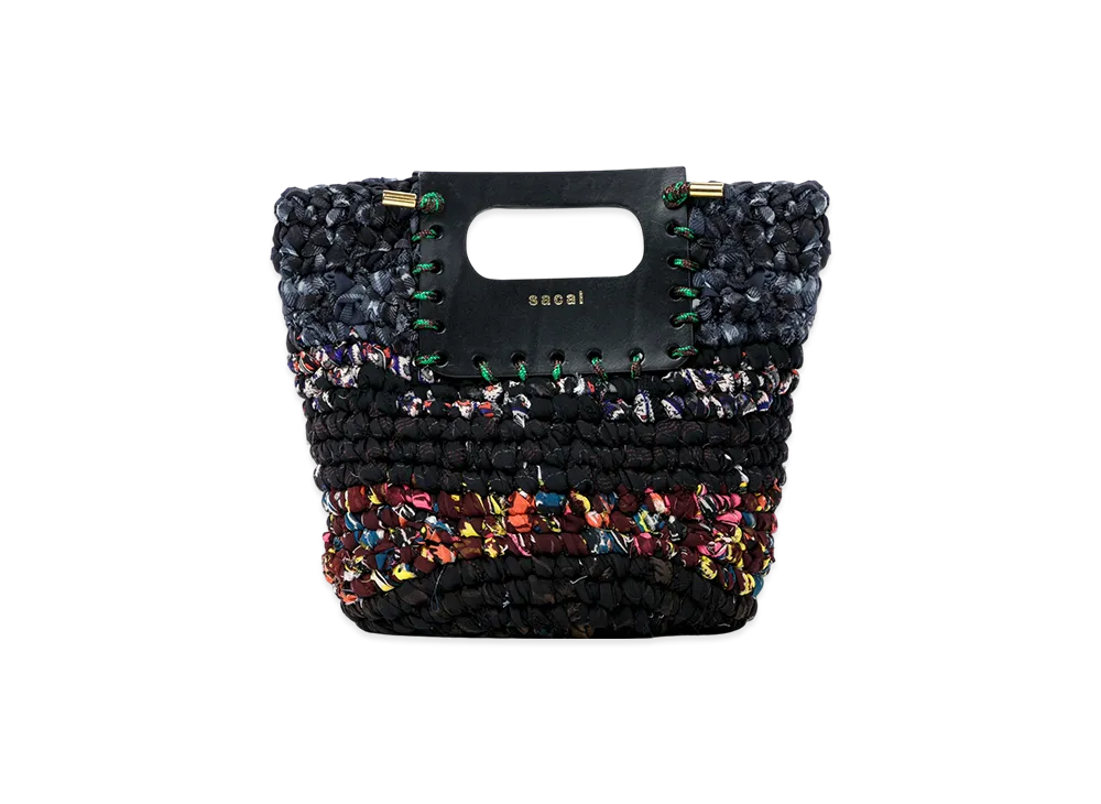 sacai Zantan Crochet Bag 