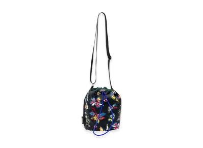 sacai Zantan Crossbody Pouch "Black/Green"