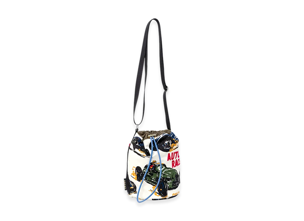 Sacai サカイ zantan kinchaku ポーチ　ショルダーバッグ Amazon.co.jp: sacaiサカイZANTANザンタン巾着バッグポーチショルダー
