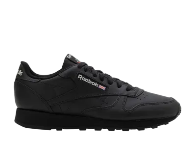 Reebok Classic Leather "Core Black"