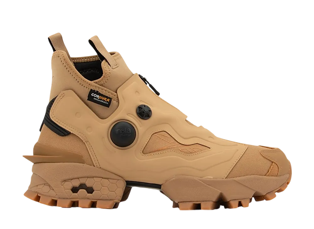 リーボック インスタポンプフューリー ミッド "キャメル"