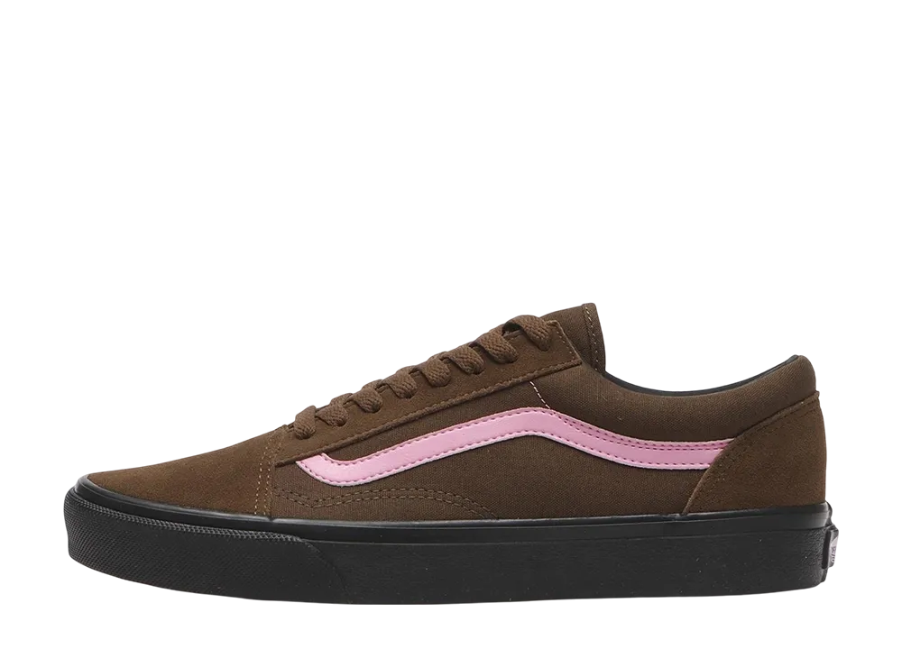 Vans Old Skool "Mocha/Pink" (V36CF SC)