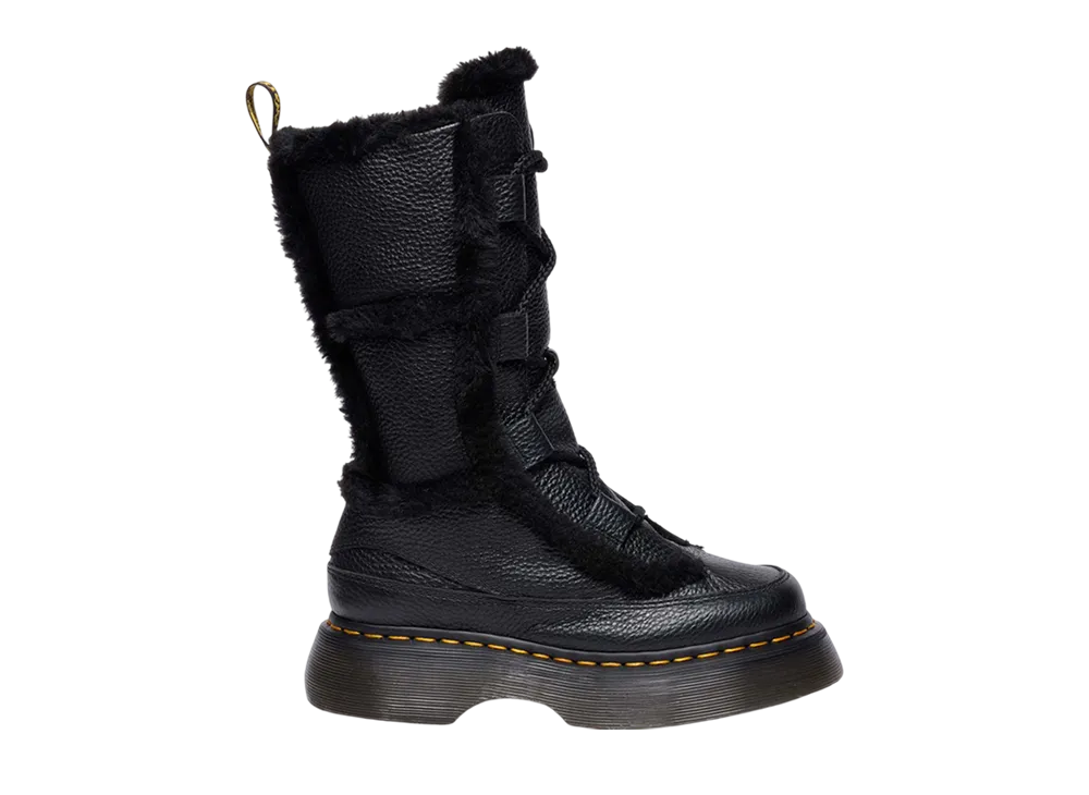 Dr.Martens Women's Buzz Lace Warm Lined High Leg Boots "Black"