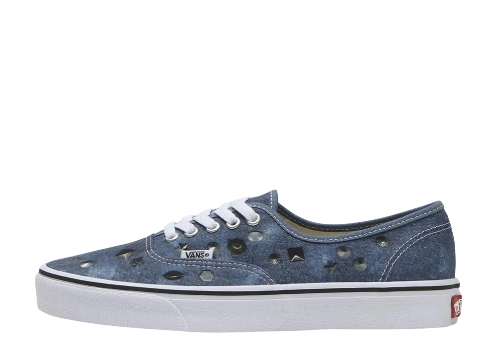 バンズ オーセンティック "ネイビー/ホワイト" (V44CF D.ECT)