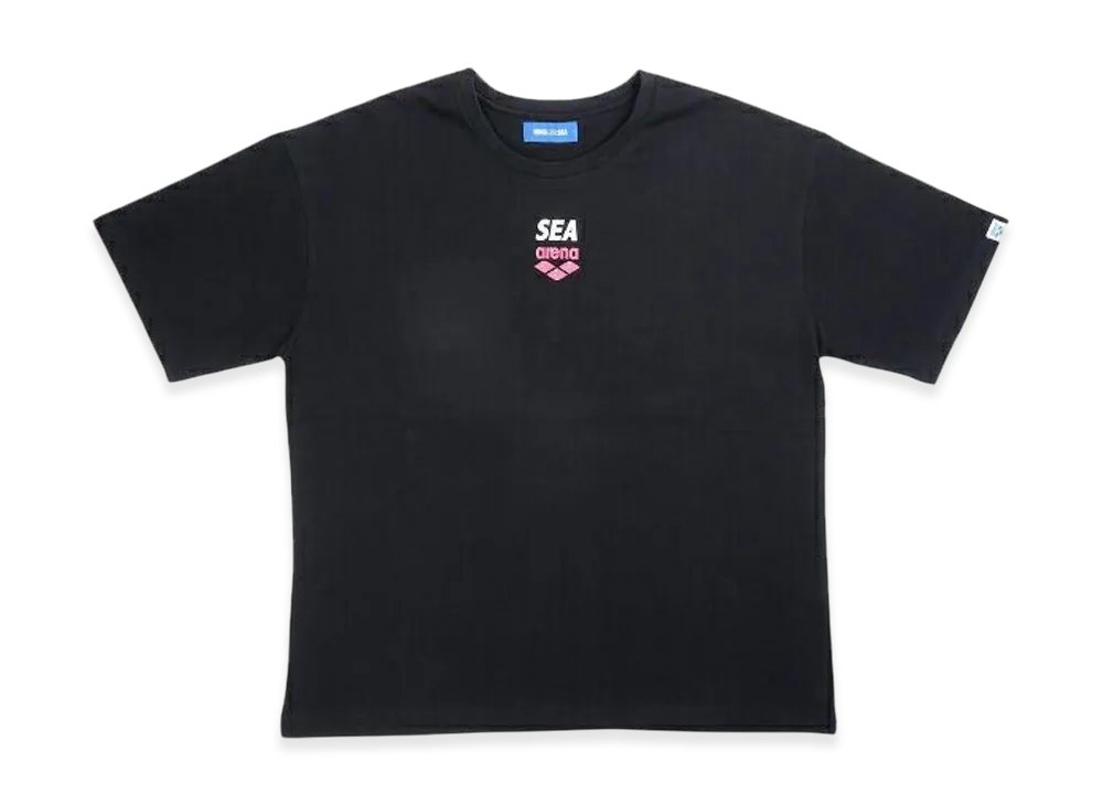 ウィンダンシー アリーナ Tシャツ "ブラック"