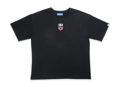 WIND AND SEA ARENA Tee "Black"