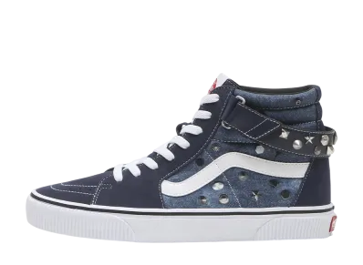 Vans Sk8-Hi "Navy/White" (V38CF STDBLT)