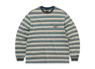 thisisneverthat x NEW ERA Border Long Sleeve "Beige"