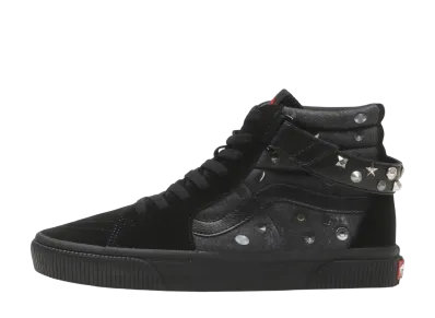 Vans Sk8-Hi "Black/Black" (V38CF STDBLT)
