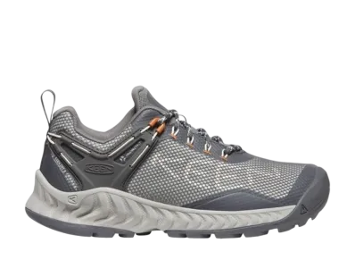 KEEN Women's Nxis Evo Waterproof "Steel Gray"