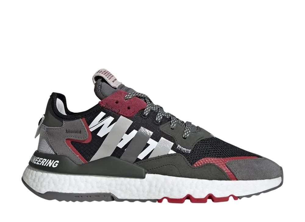 White Mountaineering × adidas Nite Jogger "Black/Grey"