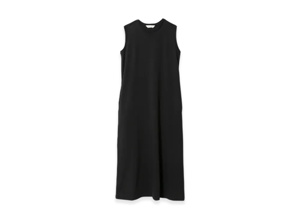 beautiful people Suvin Compact Jersey Tank-Top Dress "Black"