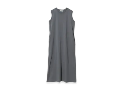 beautiful people Suvin Compact Jersey Tank-Top Dress "Gray"