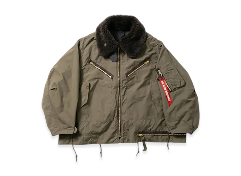 beautiful people Alpha Double-End C/N Mods Coat "Navy/Olive"