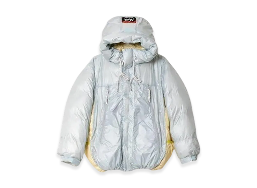 beautiful people x NANGA Sleeping Bag Down Coat "Saxe"