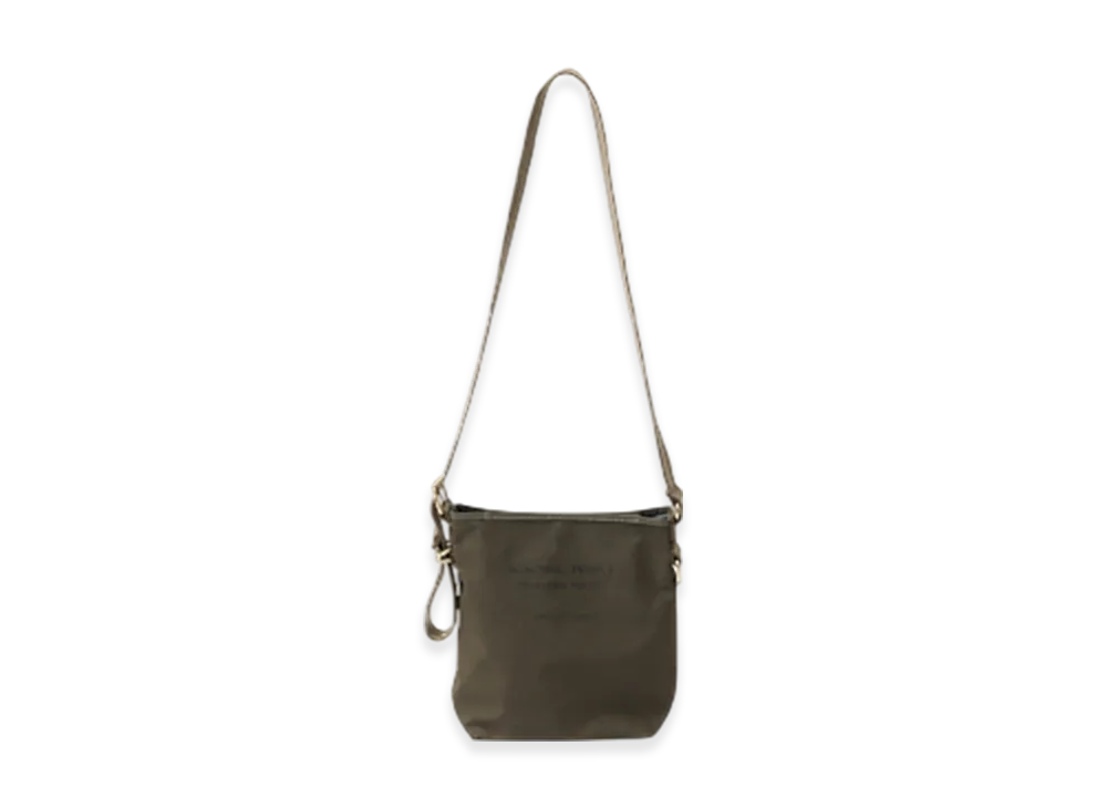 beautiful people Army Tent Cross Shoulder Bag "Olive"