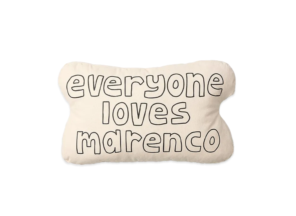 everyone loves MARENCO Stamp Cushion by j.30000 "Ecru"