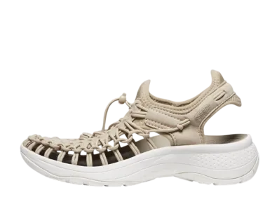 KEEN Women's Uneek Astoria "Safari/Star White"