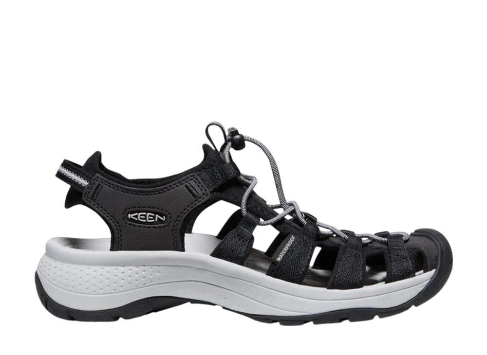 KEEN Women's Astoria West Sandal "Black Grey"