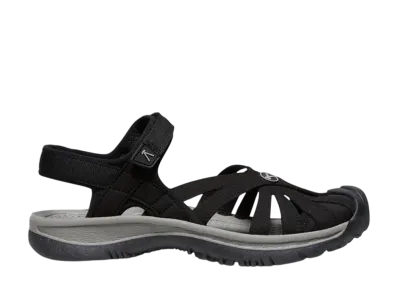 KEEN Women's Rose Sandal "Black Grey"