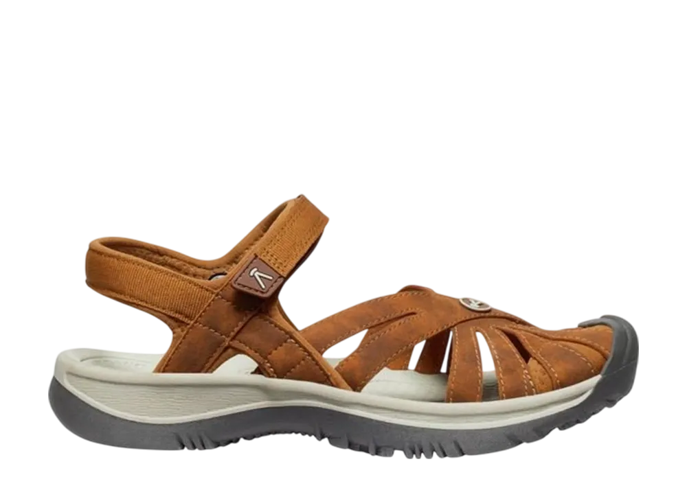 KEEN Women's Rose Sandal "Roasted Pecan/Birch"