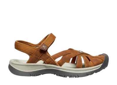 KEEN Women's Rose Sandal "Roasted Pecan/Birch"