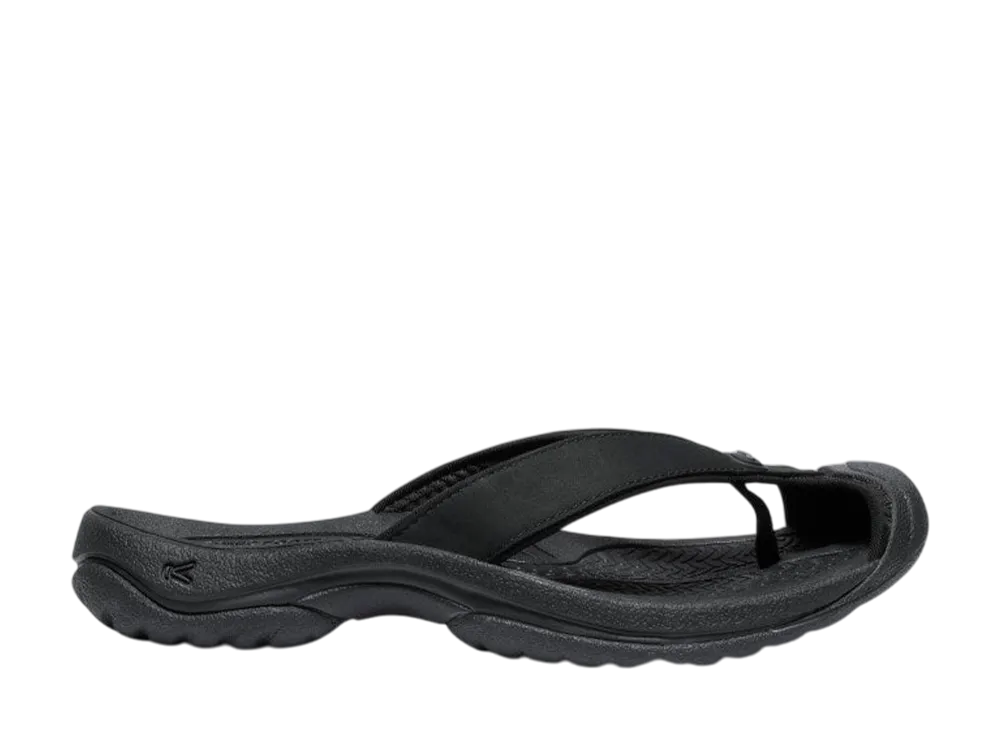 KEEN Women's Waimea TG "Black/Black"