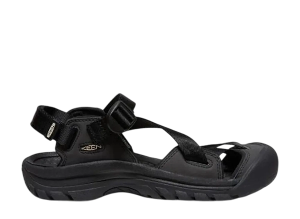 KEEN Women's Zerraport 2 "Black/Black"
