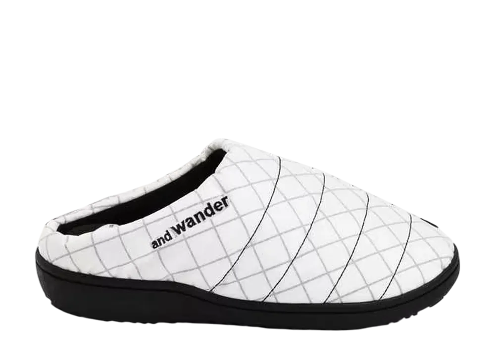 and wander x SUBU ECOPAK Permanent Sandal "White"