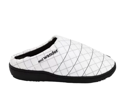 and wander x SUBU ECOPAK Permanent Sandal "White"