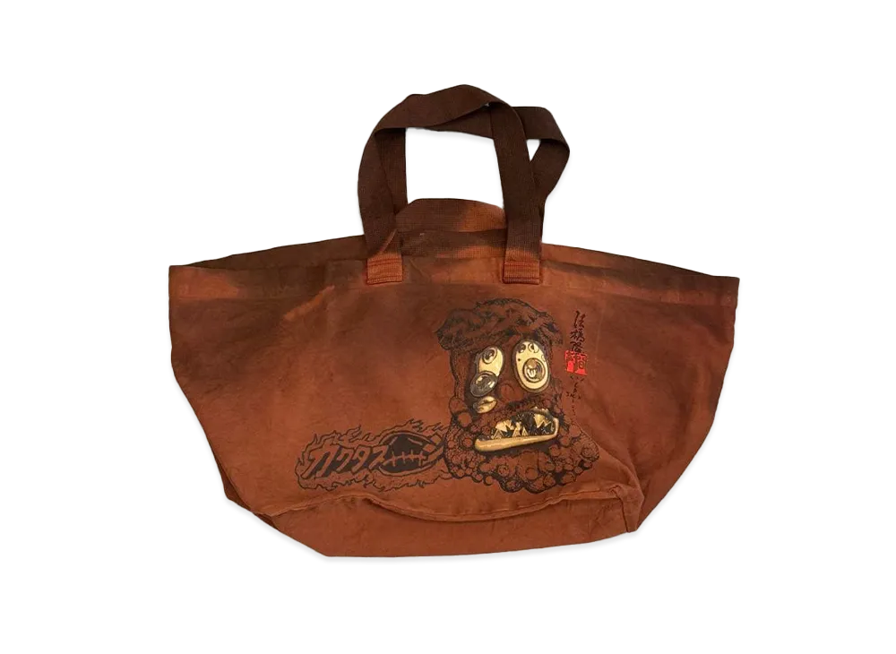 Travis Scott CACTUS JACK 村上隆 トートバッグ 預購｜Travis Scott