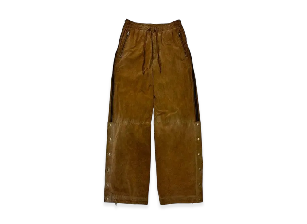 DAIRIKU Surf Vintage Ski Pants "Dirt Brown"