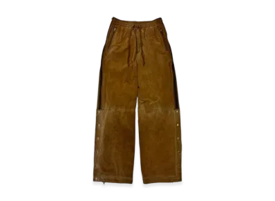 DAIRIKU Surf Vintage Ski Pants "Dirt Brown"