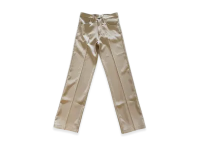 DAIRIKU "Straight" Pressed Pants "Beige"