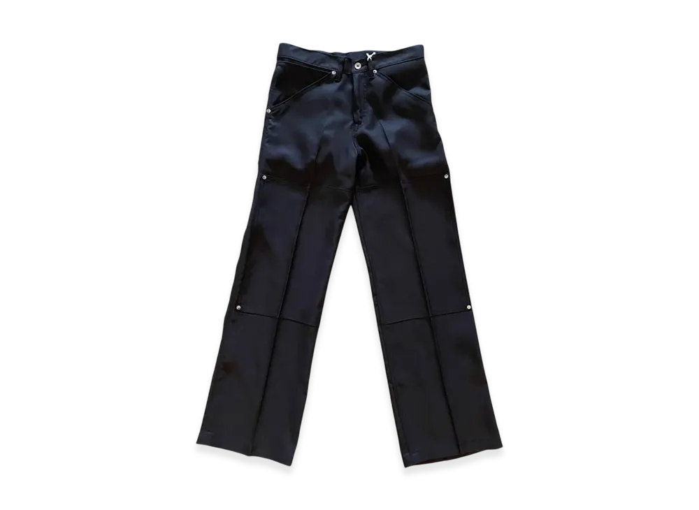DAIRIKU "Painter" Pressed Pants "Black"