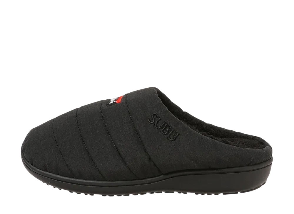 NANGA × SUBU HINOC Winter Sandal "Charcoal"