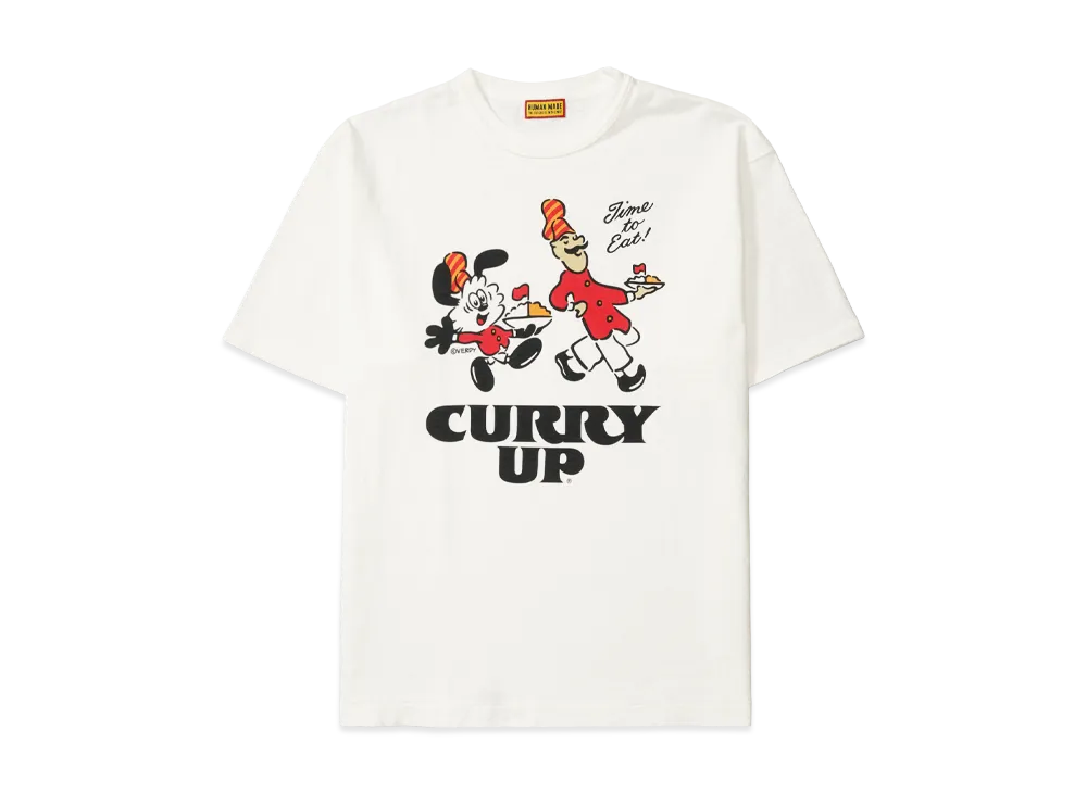 HUMAN MADE x CURRY UP x VERDY Tシャツ HUMAN MADE x CURRY UP x VERDY Graphic T-Shirt 
